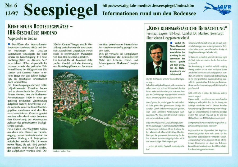 Ausgabe Nr. 06 - Dezember 1997