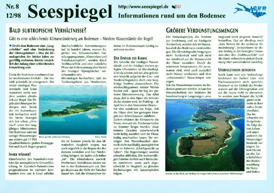 Ausgabe Nr. 08 - Dezember 1998