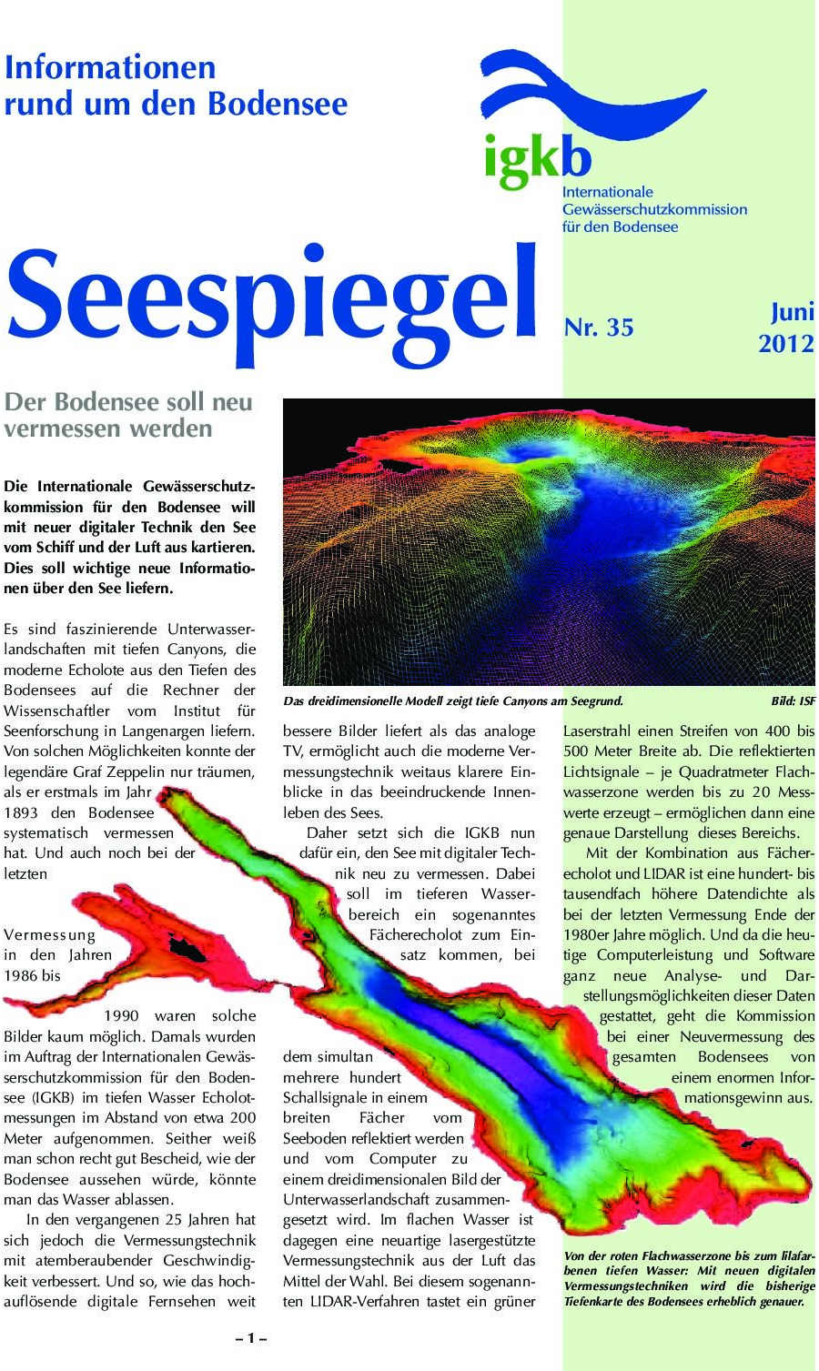 Ausgabe Nr. 35 - Juni 2012