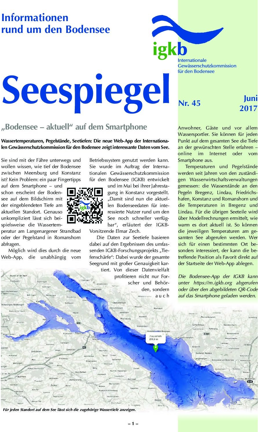 Ausgabe Nr. 45 - Juni 2017