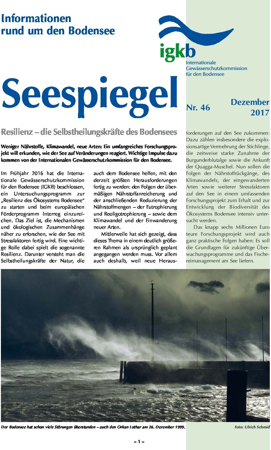 Ausgabe Nr. 46 - Dezember 2017