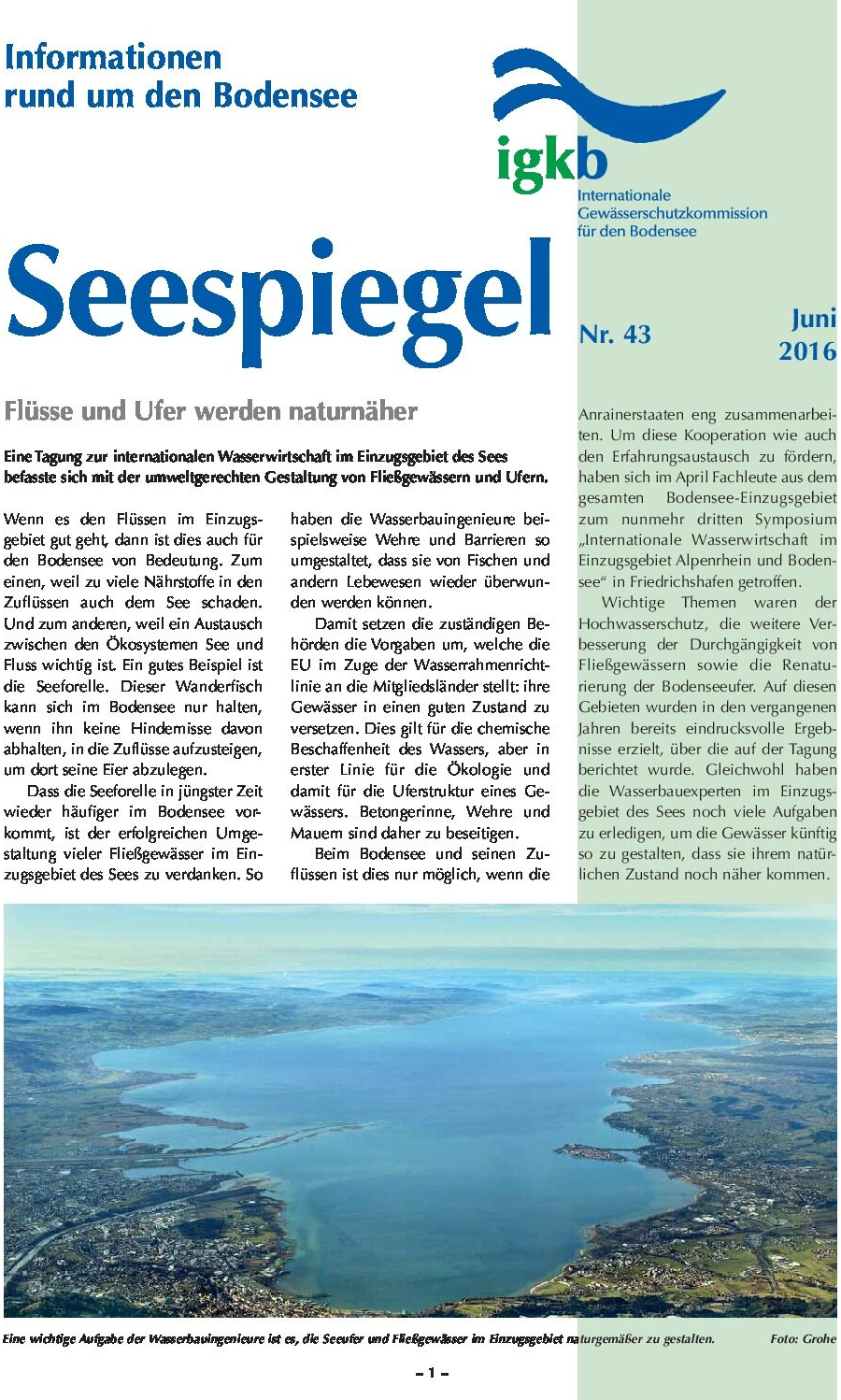 Ausgabe Nr. 43 - Juni 2016