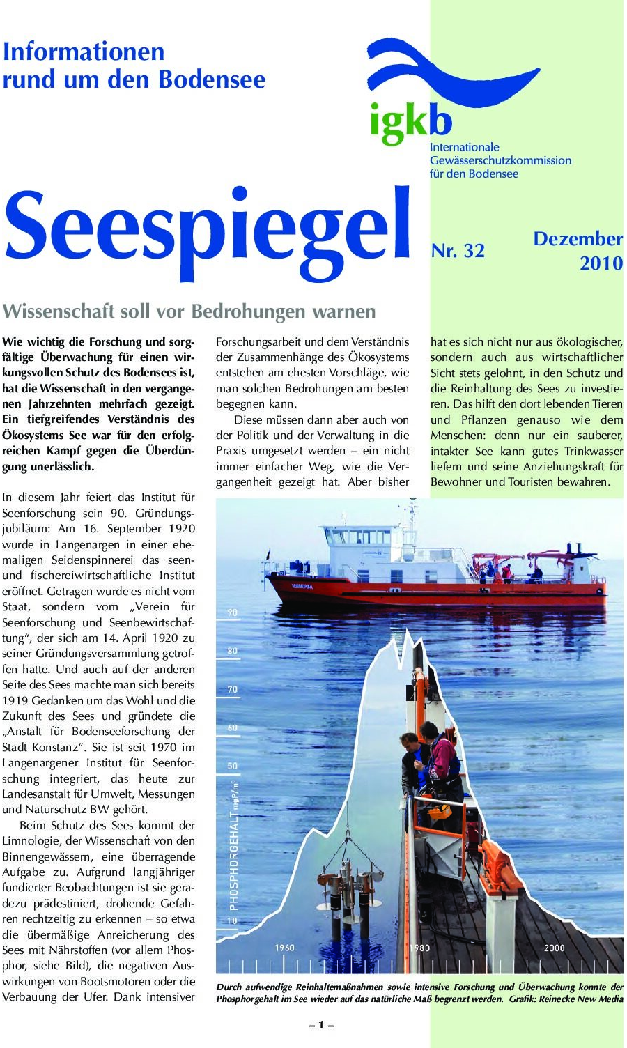 Ausgabe Nr. 32 - Dezember 2010