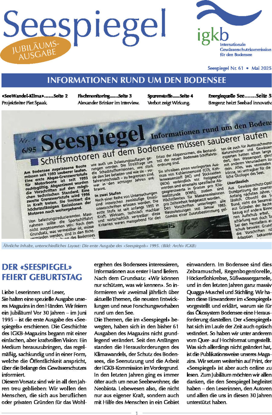 Ausgabe Nr. 61 - Mai 2025