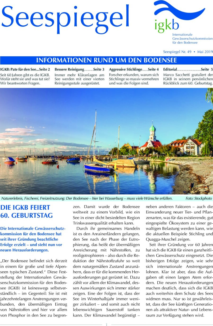 Ausgabe Nr. 49 - Mai 2019